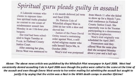 Rishi Devra, Rishi Devra Adi Maa, Devra Patton West, theRishi.net, Omniawakening.org,