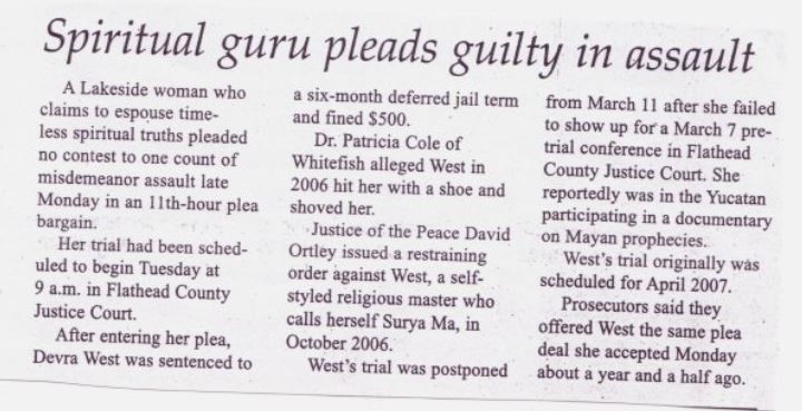 The Rishi, Rishi Devra, Devra Patton West, Devra Adi Maa, Omniawakening,