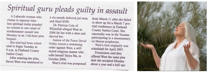 The Rishi, Devra Patton West, Rishi Devra, Devra Adi Maa, Omniawakening,